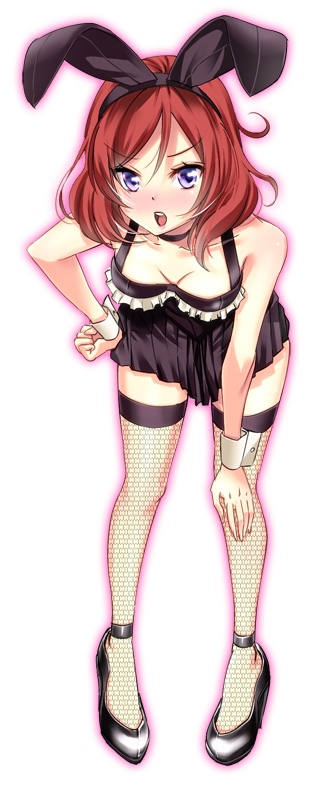 nishikino maki (love live! and 1 more) drawn by hibipon