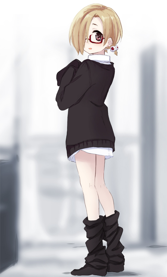 shirasaka koume (idolmaster and 1 more) drawn by abe_kanari