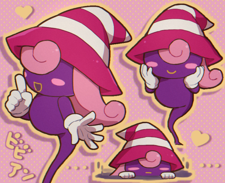 vivian (mario and 2 more) drawn by chiimako