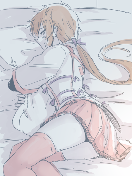 lora (xenoblade chronicles and 2 more) drawn by mizuki_riko