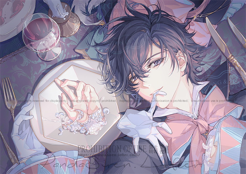 klein moretti (lord of the mysteries) drawn by gundongdejie