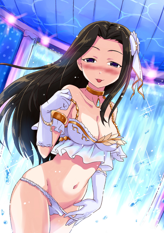 suzumiya seika (idolmaster and 1 more) drawn by souen_hiro