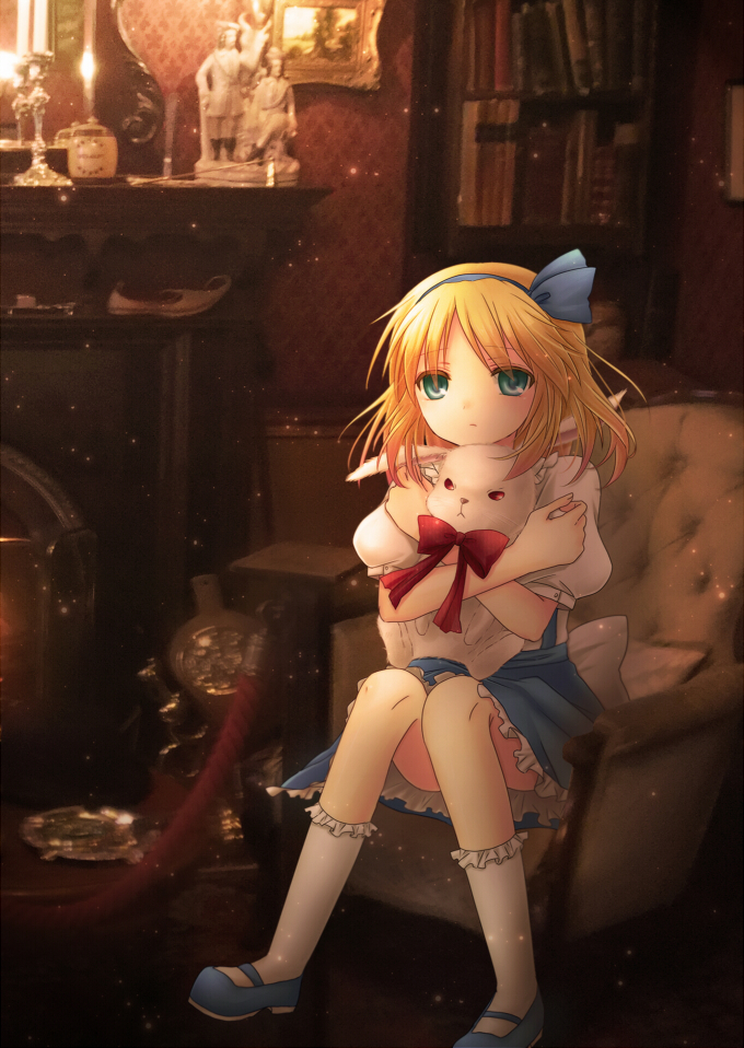 alice margatroid (touhou) drawn by sora_(yukimi_shiro)