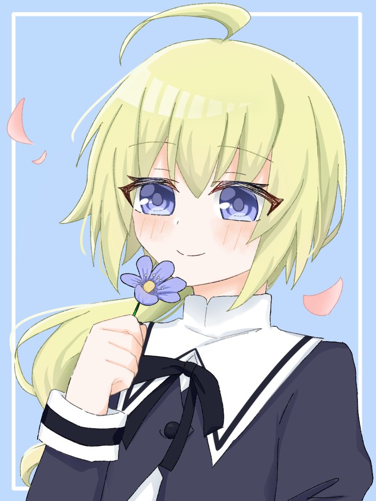amano soraha (assault lily) drawn by sana_(hs_yp1)