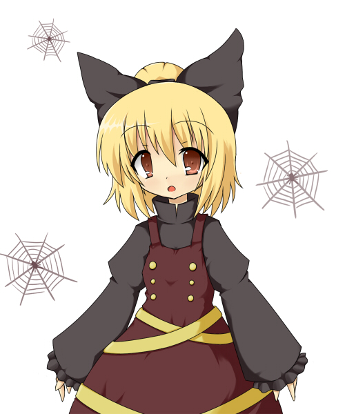 kurodani yamame (touhou) drawn by lilac_(p-f_easy)