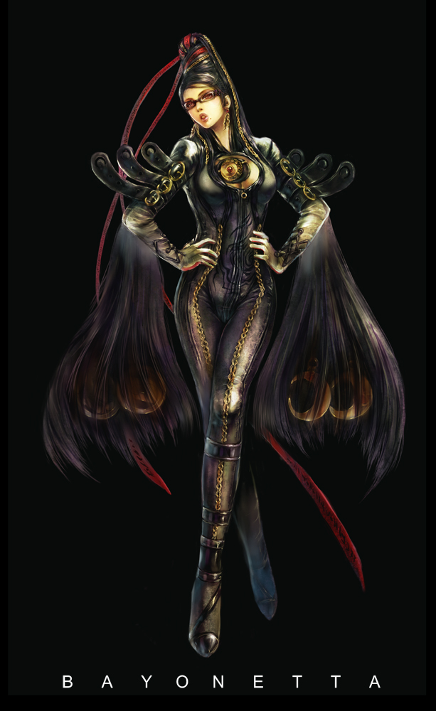 bayonetta (bayonetta and 1 more) drawn by tsuya_iruka