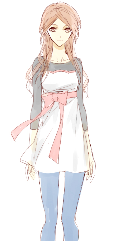 raimon natsumi (inazuma eleven go and 1 more) drawn by izumi_(nagashi)