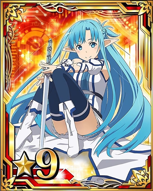 asuna (sword art online and 1 more)