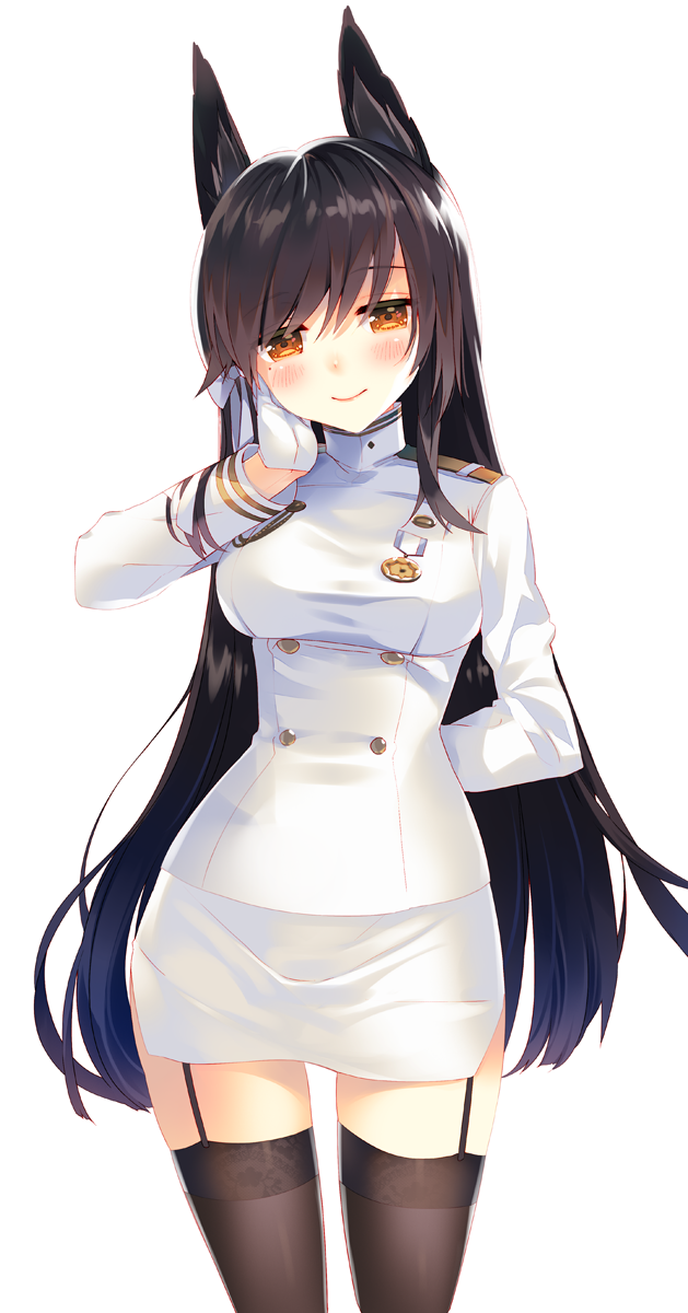 atago (azur lane) drawn by arikawa_satoru
