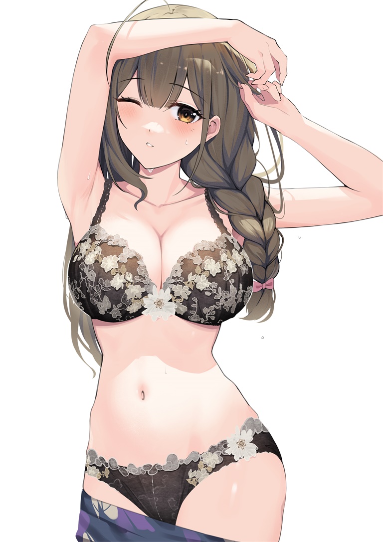 kuwayama chiyuki (idolmaster and 1 more) drawn by gin00