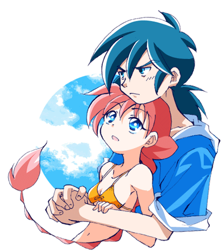 ahiru and fakir (princess tutu) drawn by ushi_(michi_s)