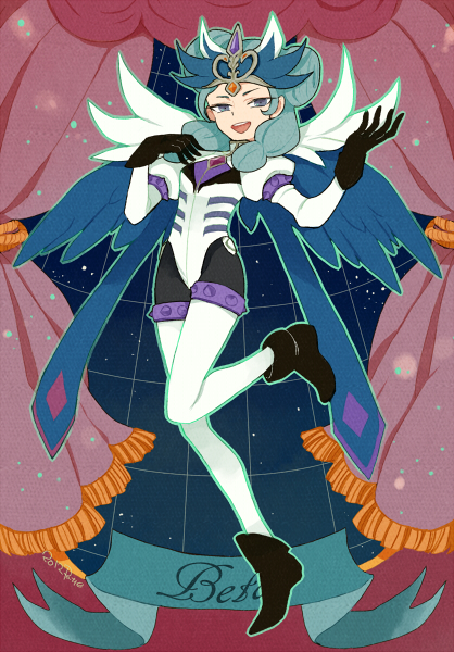 beta (inazuma eleven and 2 more) drawn by l_hakase