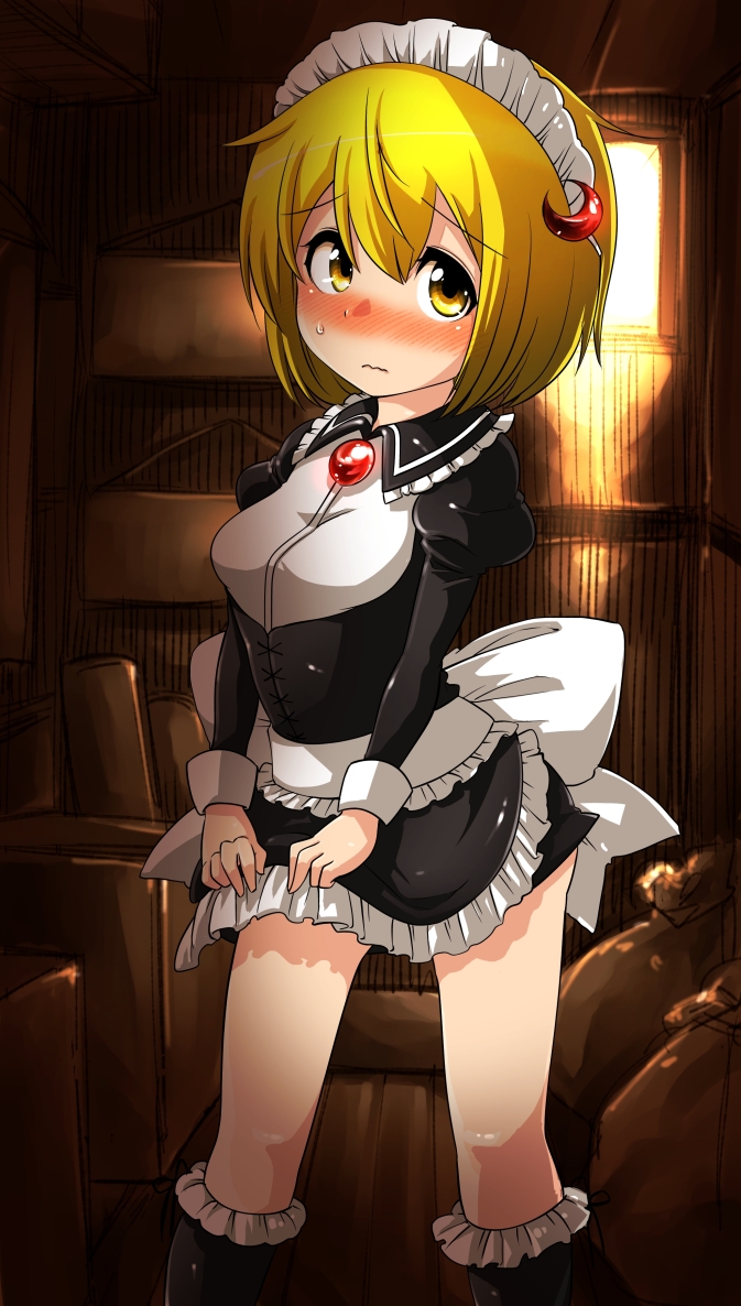 lunasa prismriver (touhou) drawn by harusame_(unmei_no_ikasumi)