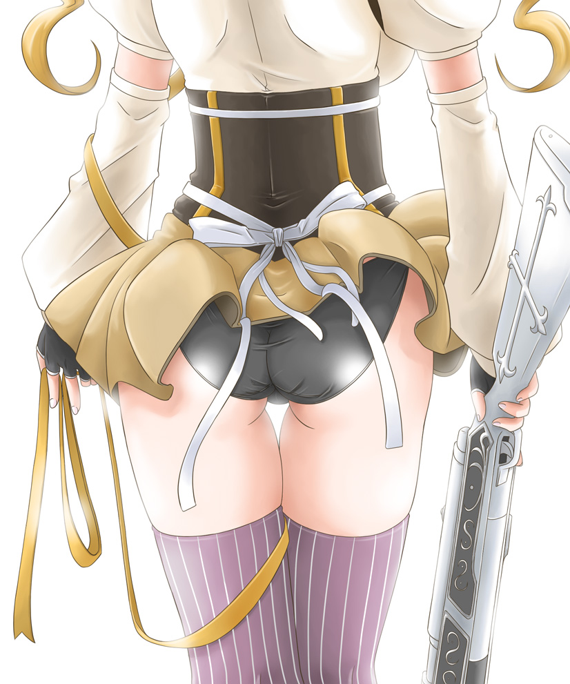 tomoe mami (mahou shoujo madoka magica) drawn by jack_(slaintheva)
