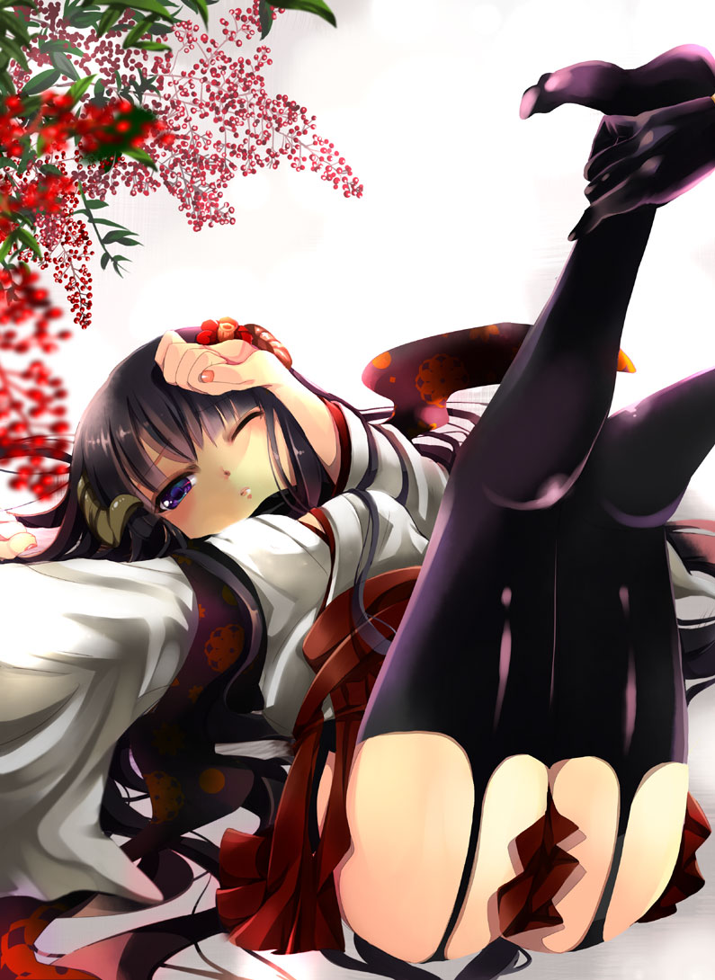 shirakiin ririchiyo (inu x boku ss) drawn by gouda_nagi