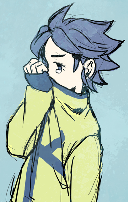 yukimura hyouga (inazuma eleven and 1 more) drawn by iko_(i-my-16)