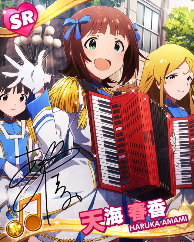 amami haruka, nakatani iku, and shinomiya karen (idolmaster and 1 more)