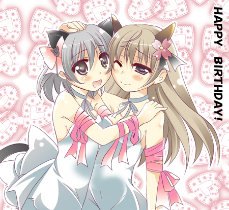 sanya v. litvyak and eila ilmatar juutilainen (world witches series and 1 more) drawn by abenattou