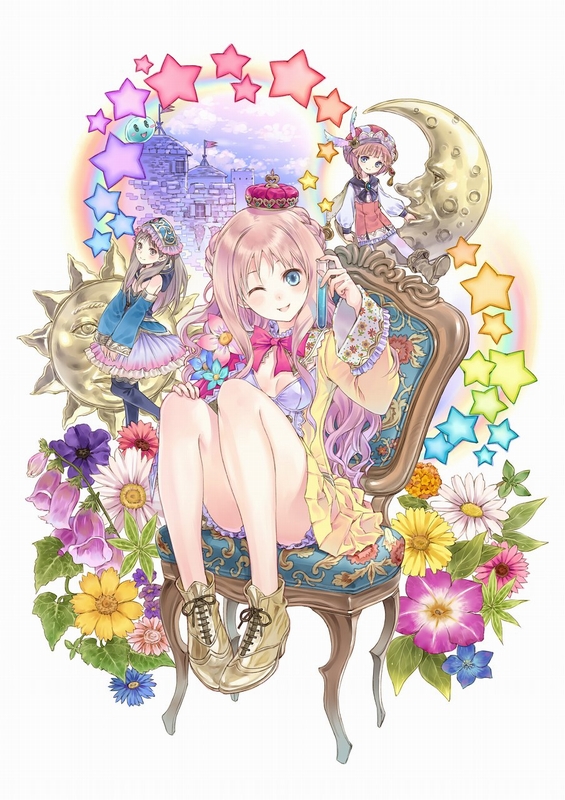 totooria helmold, rorolina frixell, and merurulince rede arls (atelier and 1 more) drawn by kishida_mel