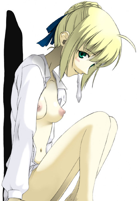artoria pendragon and saber (fate and 1 more)