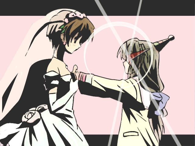 ibuki fuuko and ibuki kouko (tengen toppa gurren lagann and 1 more)