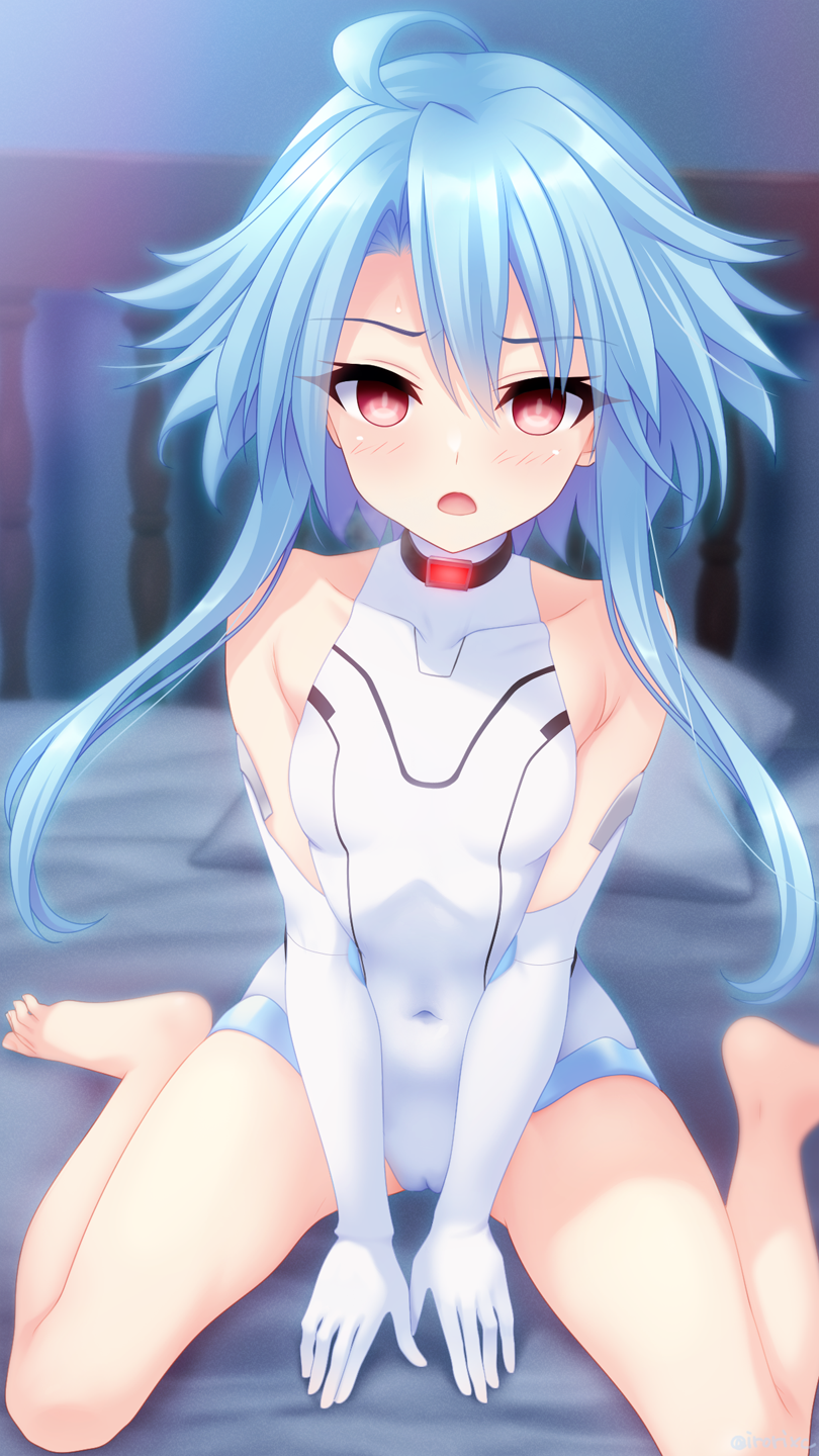 white heart (neptune) drawn by irori_(irorixc)