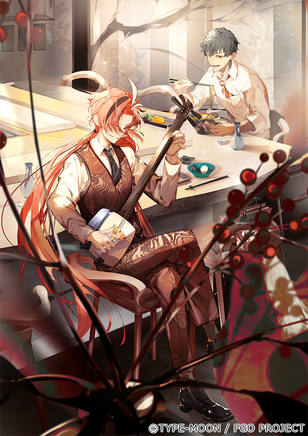 saitou hajime and takasugi shinsaku (fate and 1 more) drawn by yonemuro
