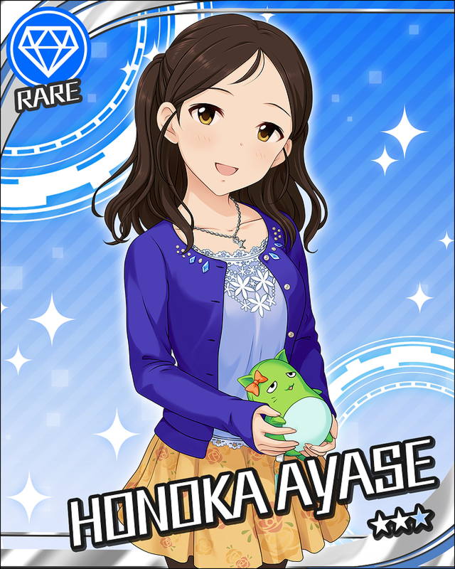 pina korata and ayase honoka (idolmaster and 1 more)