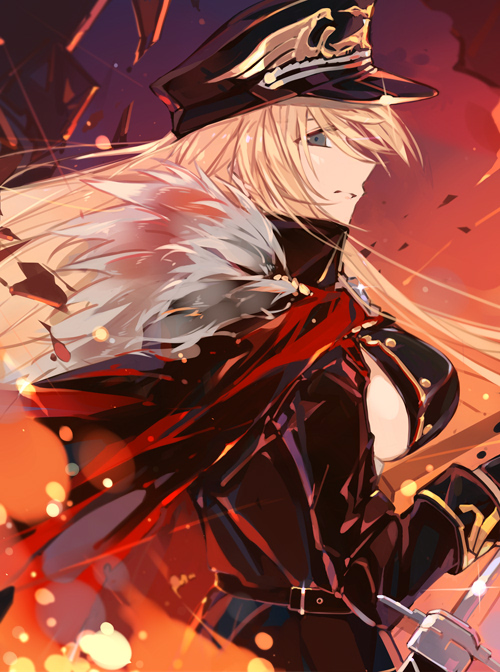 bismarck and bismarck zwei (azur lane) drawn by shika_(shika0)