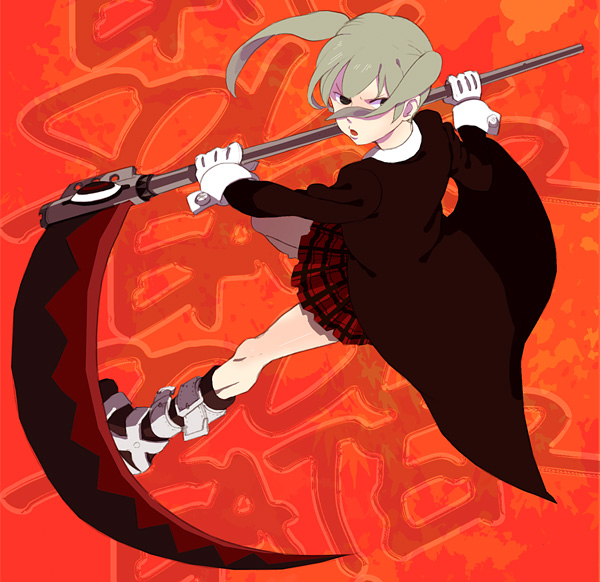 maka albarn (soul eater) drawn by kimidori_(mb4)