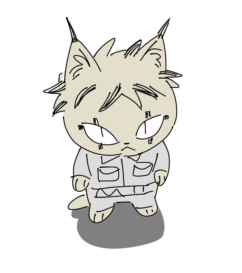 risu (dorohedoro) drawn by sasaki_(ssk_p3)