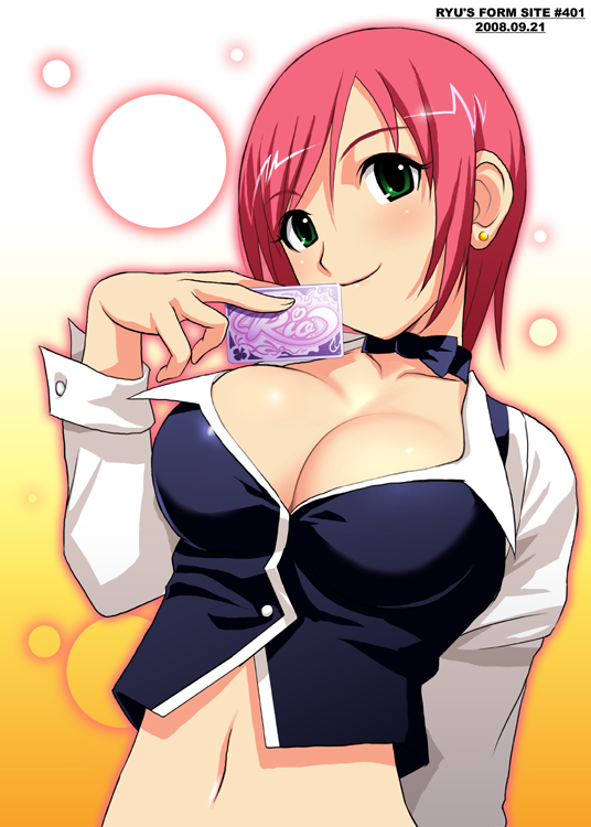 rio rollins (super blackjack) drawn by ryu_(ryu's_form_site)