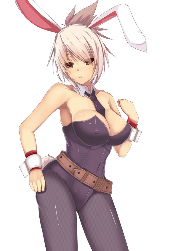 riven and battle bunny riven (league of legends) drawn by vococo
