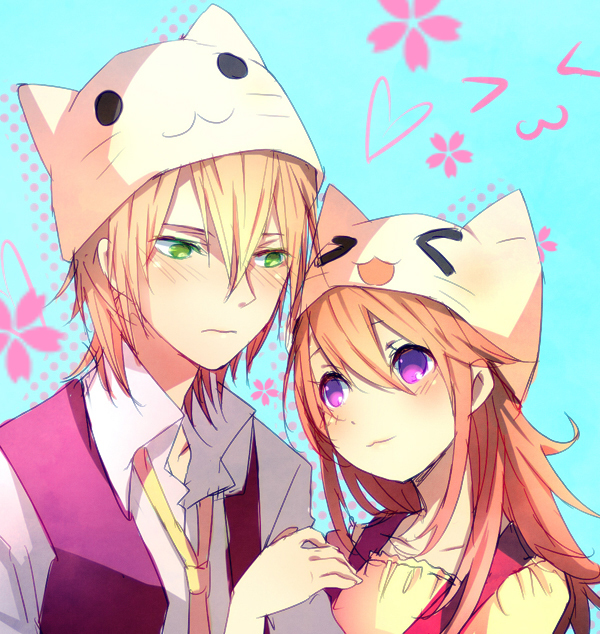 sato and kamil (bokujou monogatari and 1 more) drawn by miyadevil
