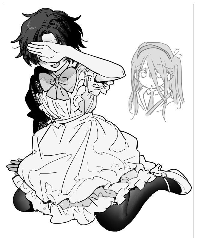 sensei, aris, and sakata shougo (blue archive and 1 more) drawn by jihecchi