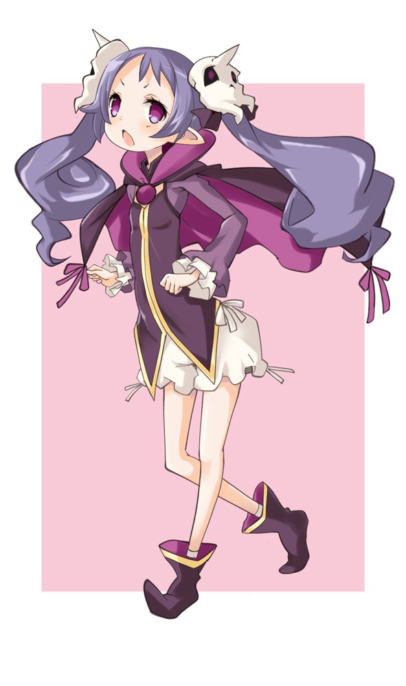 majorita (disgaea and 1 more) drawn by iwashi_dorobou_-r-