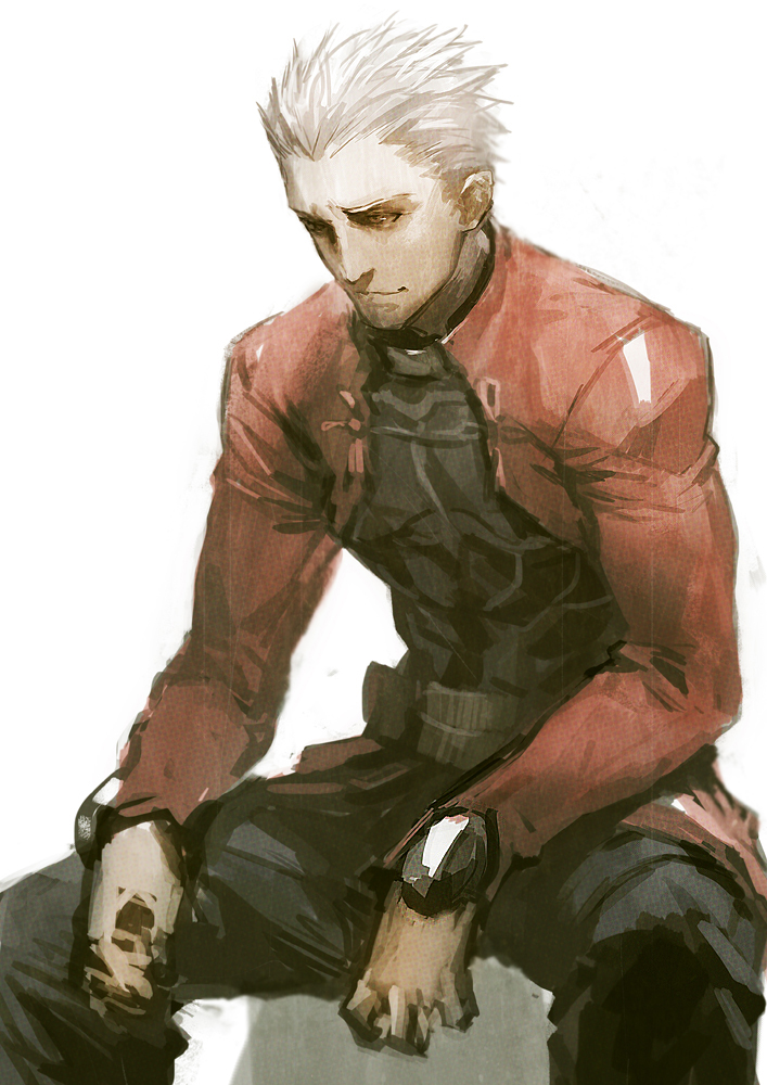 archer (fate and 1 more) drawn by tomono_rui