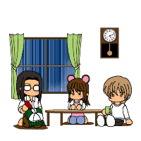 fukuzawa yumi, satou sei, and katou kei (maria-sama ga miteru)