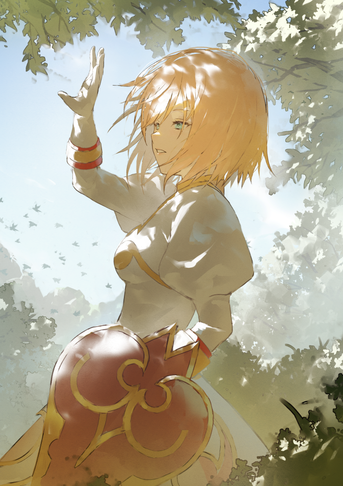 estellise sidos heurassein (tales of and 1 more) drawn by fagi_(kakikaki)