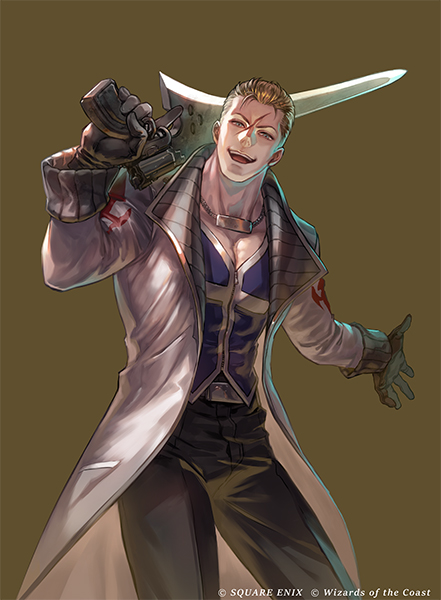 seifer almasy (final fantasy and 3 more) drawn by suzuki_rika