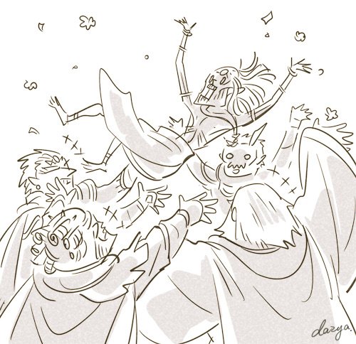 ganondorf and phantom ganon (the legend of zelda and 4 more) drawn by dazya_(captaindazya)