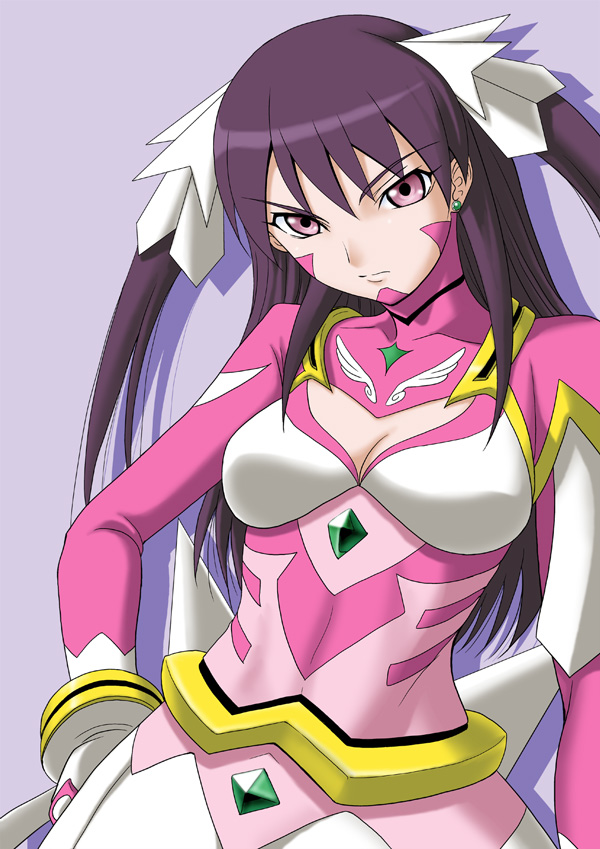 hazakura sakura (my-otome) drawn by misnon_the_great
