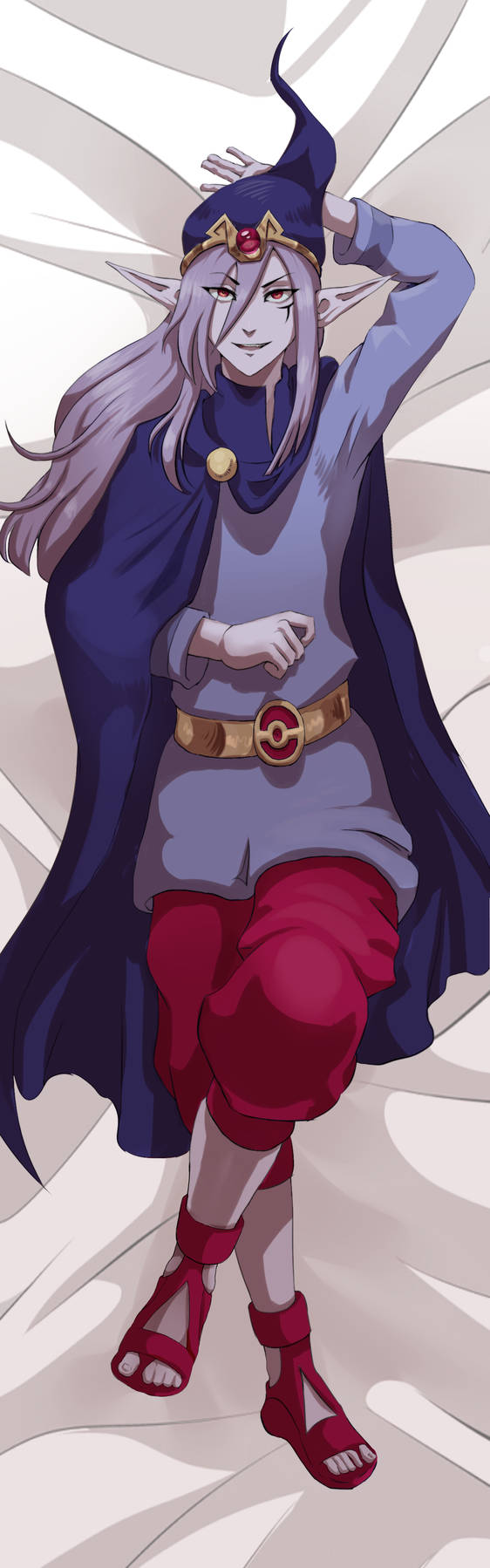 vaati (the legend of zelda and 1 more) drawn by lavleyart