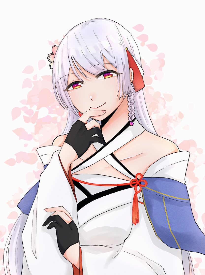 funada ui (assault lily) drawn by nigari_(ngari_0115)