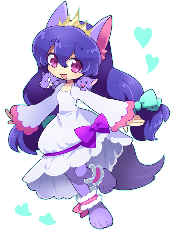 cerbey (puyopuyo and 1 more) drawn by fukumitsu_(kirarirorustar)