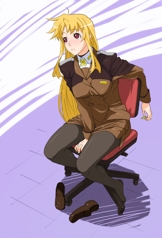 fate testarossa (lyrical nanoha and 1 more) drawn by thesale