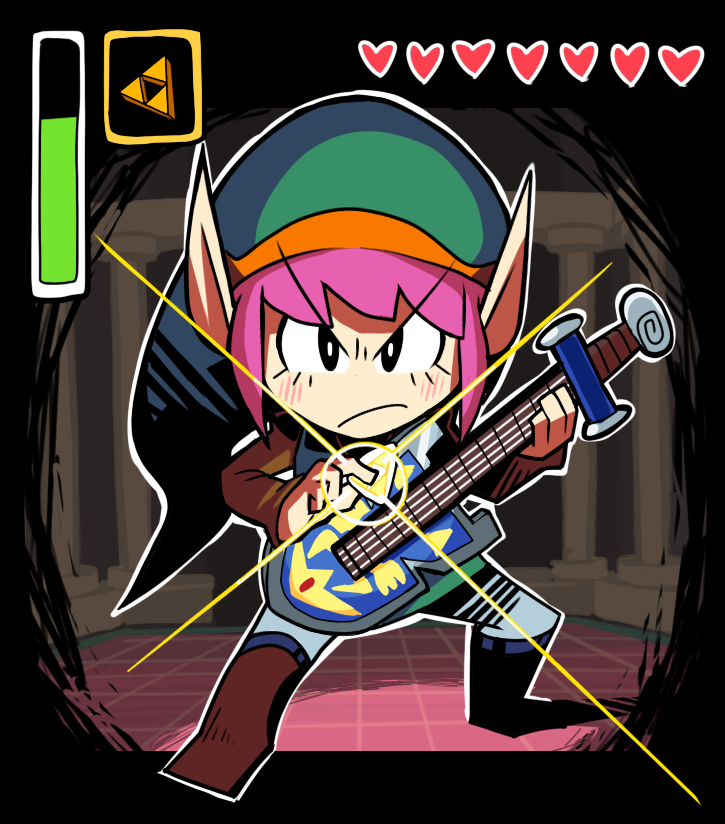 link (the legend of zelda and 1 more) drawn by gashi-gashi