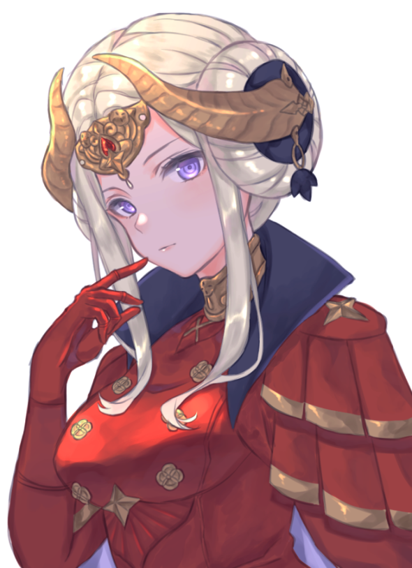 edelgard von hresvelg (fire emblem and 1 more) drawn by hoshido1214