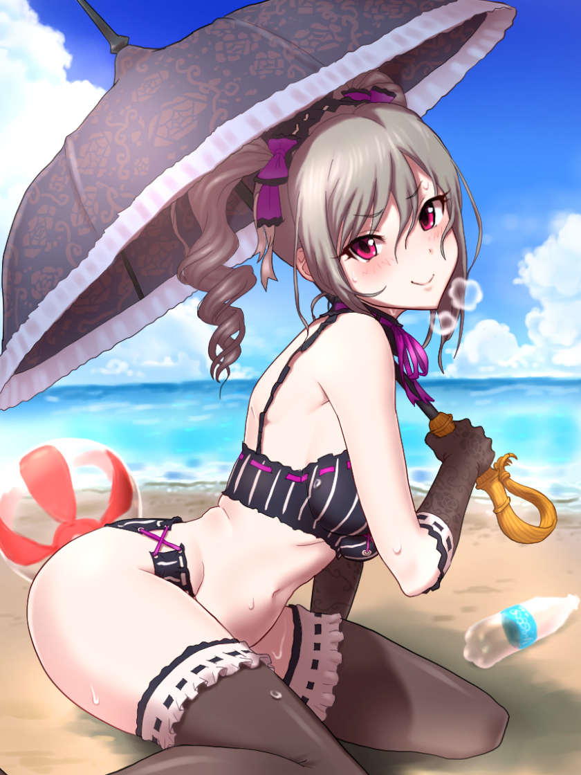 kanzaki ranko (idolmaster and 1 more) drawn by kezune_(i-_-i)