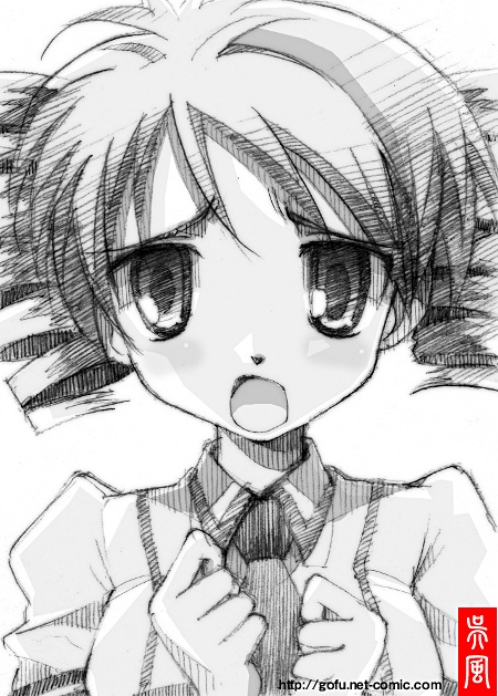 shimizu miharu (baka to test to shoukanjuu) drawn by gofu